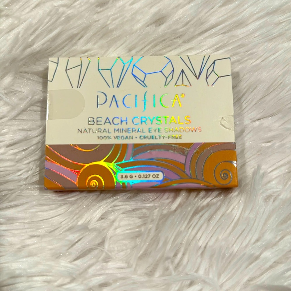 Pacifica Beach Crystals Eyeshadow Palette